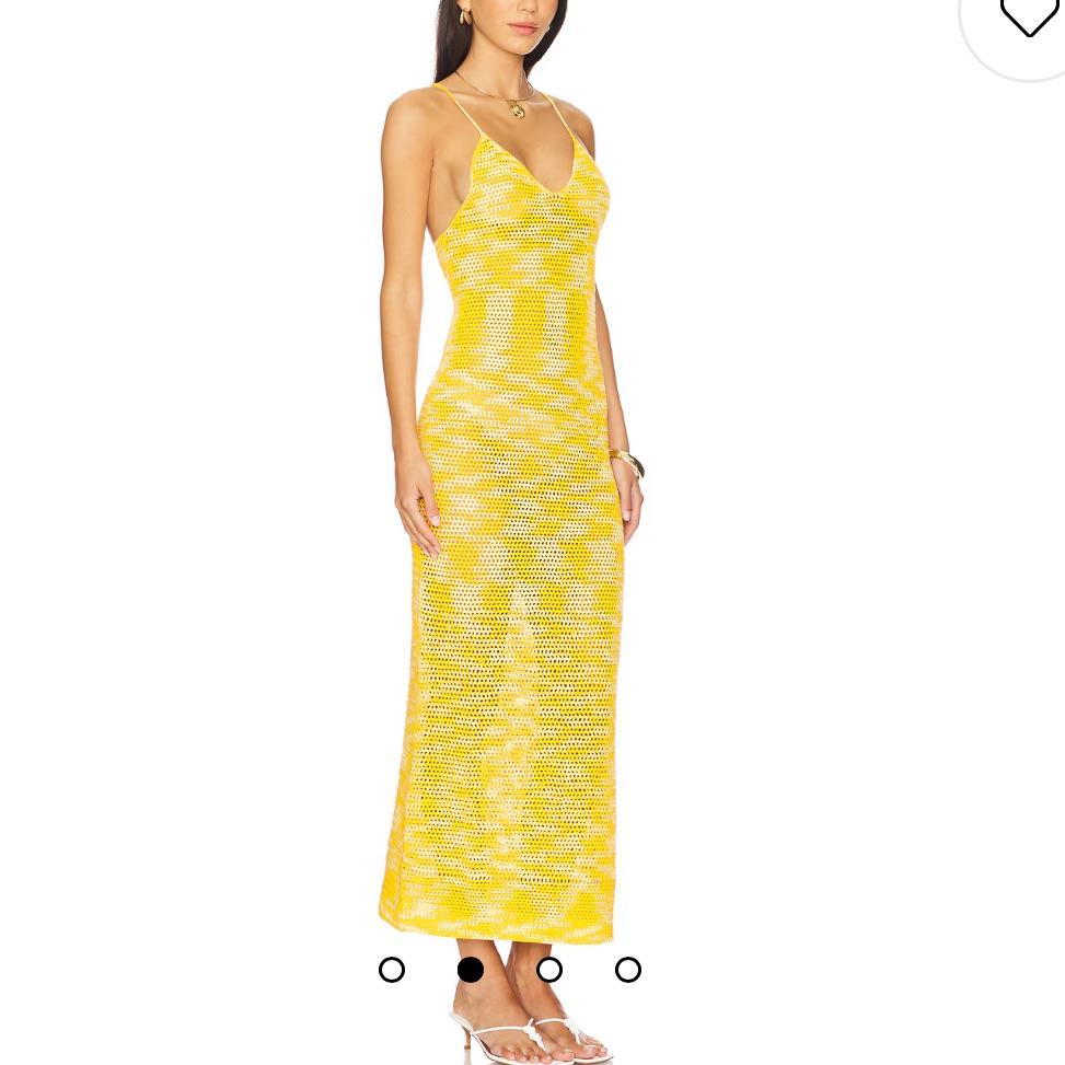 Nwt-Ipo Crochet Dress